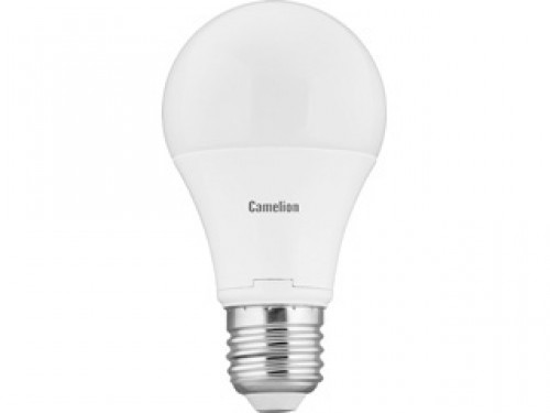 Эл. лампа светодиодная Camelion LED-A60- 7W-/830/E27 (7Вт 220В, аналог 55Вт) уп.1/10/100