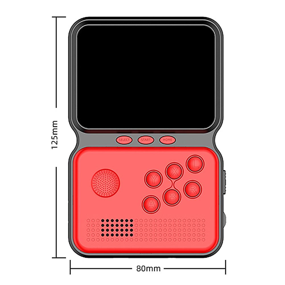 Игр. приставка Орбита OT-TYG06 Красная (8/16/32 bit, карта micro SD (TF), 900 встроенных игр)