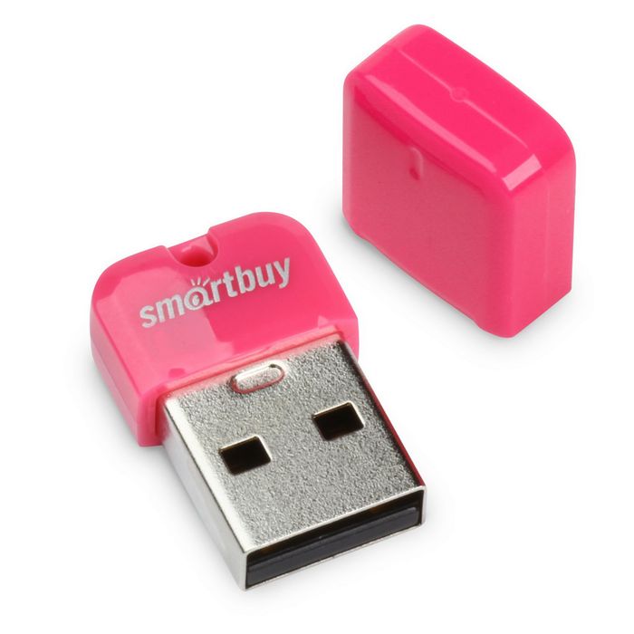 USB2.0 FlashDrives16Gb Smart Buy ART Pink (SB16GBAP)