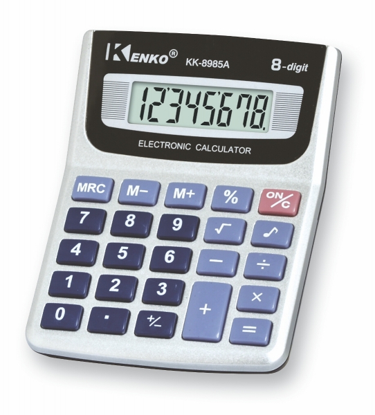 Калькулятор Kenko KK-8985A (8 разр) настольный