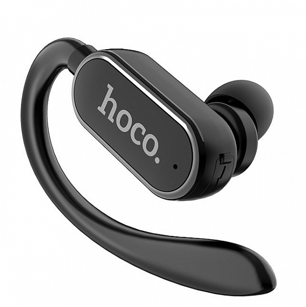 Bluetooth гарнитура HOCO E26 Plus Черная
