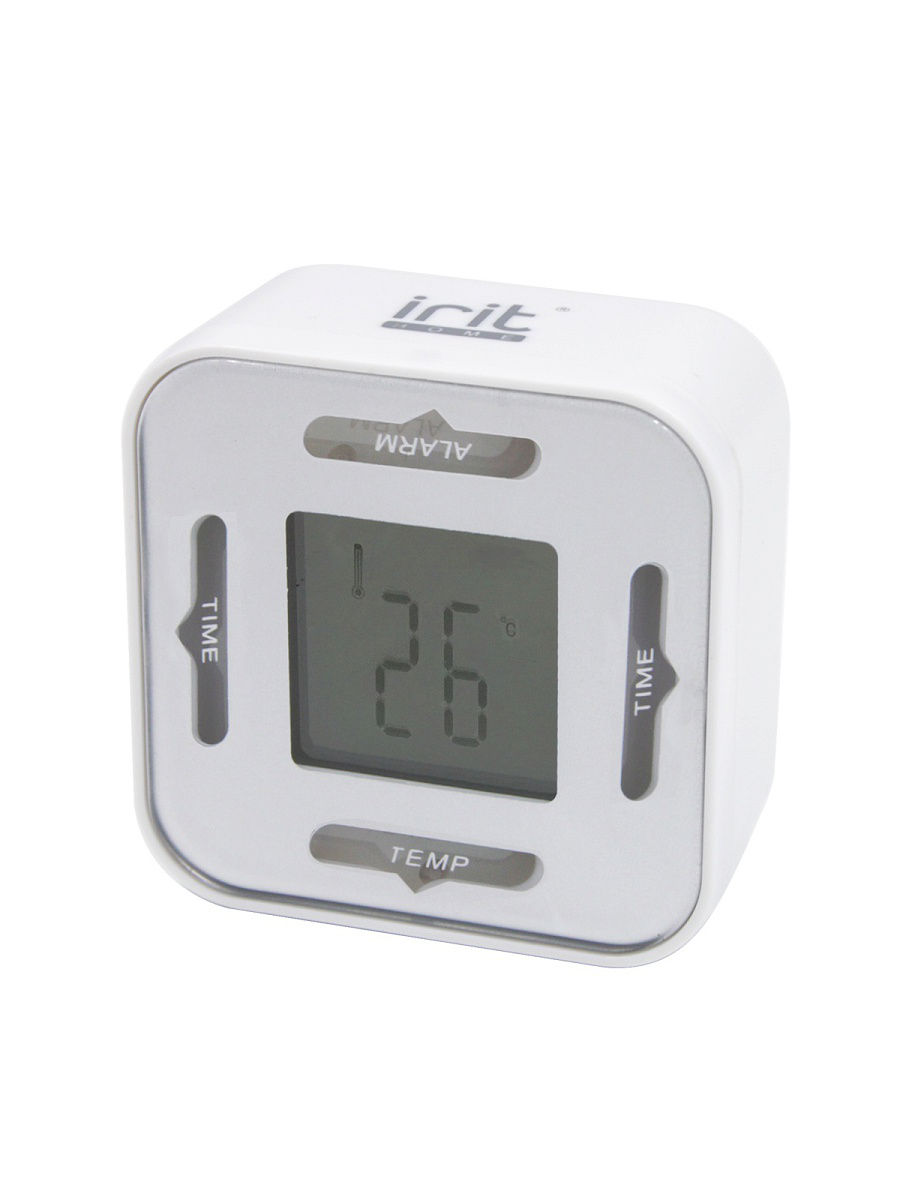 Часы будильник пластм IRIT IR-609