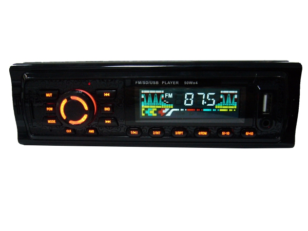Авто магнитола  Орбита CL-8256 (MP3 радио,USB,TF)