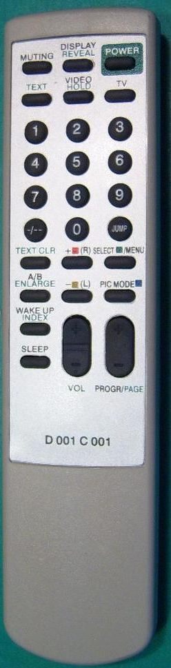 пульт ду Универсальный для"Sony" RM-001A