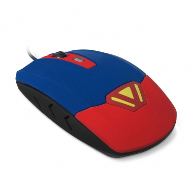 Мышь CBR CM833 Superman, оптика, встроенное Вибро (вибрация на нажатие левой/правой кнопки, массаж