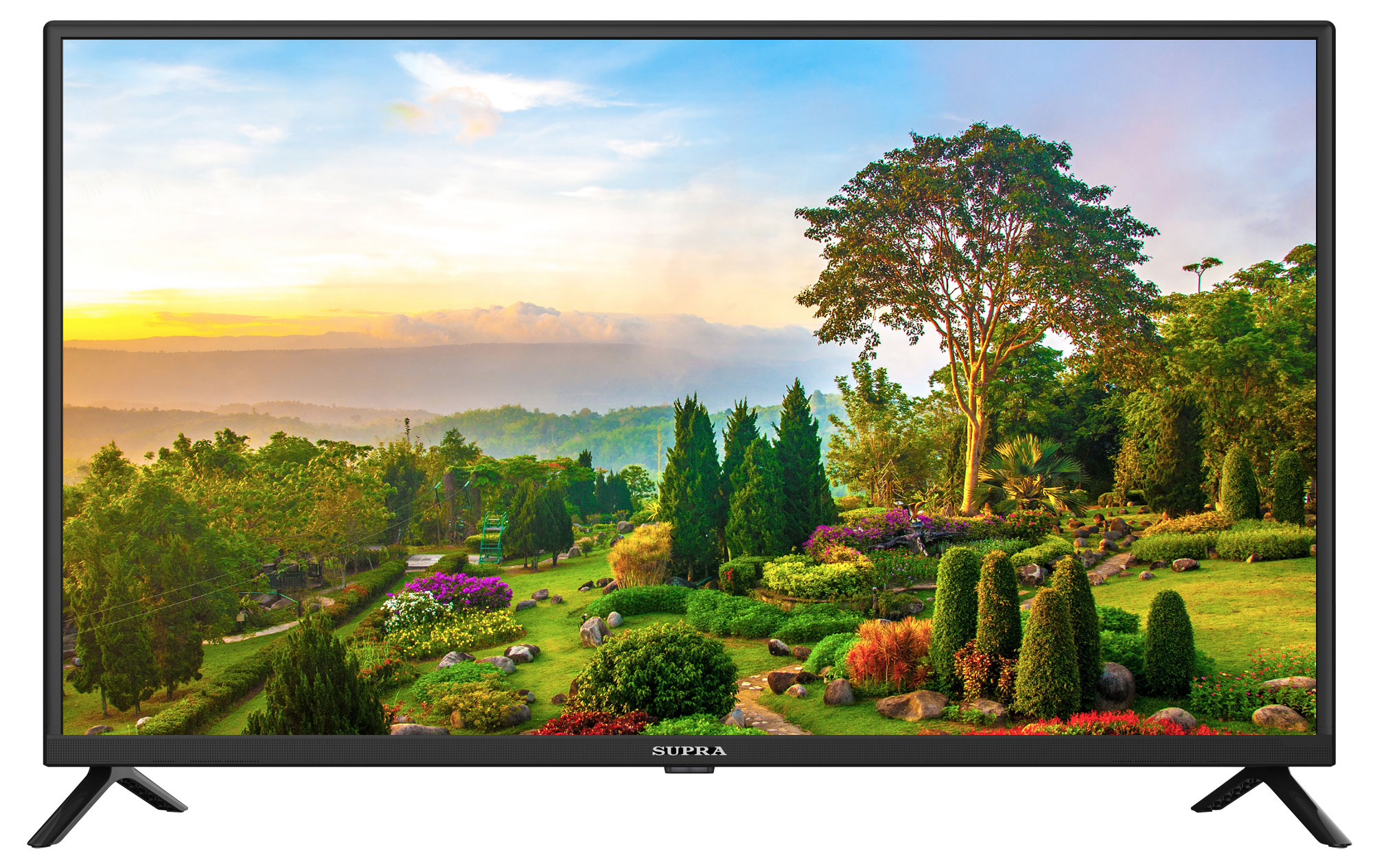 LCD телевизор  SUPRA STV-LC39LT0075W чёрн (39" LED HDReady DVB-T/ DVB-T2 USB(видео MKV) HDMI 2*8Вт)
