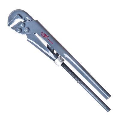 Ключ трубный Standard  рычажный прямые губы, (КТР) р-р 1 1/2", 285мм