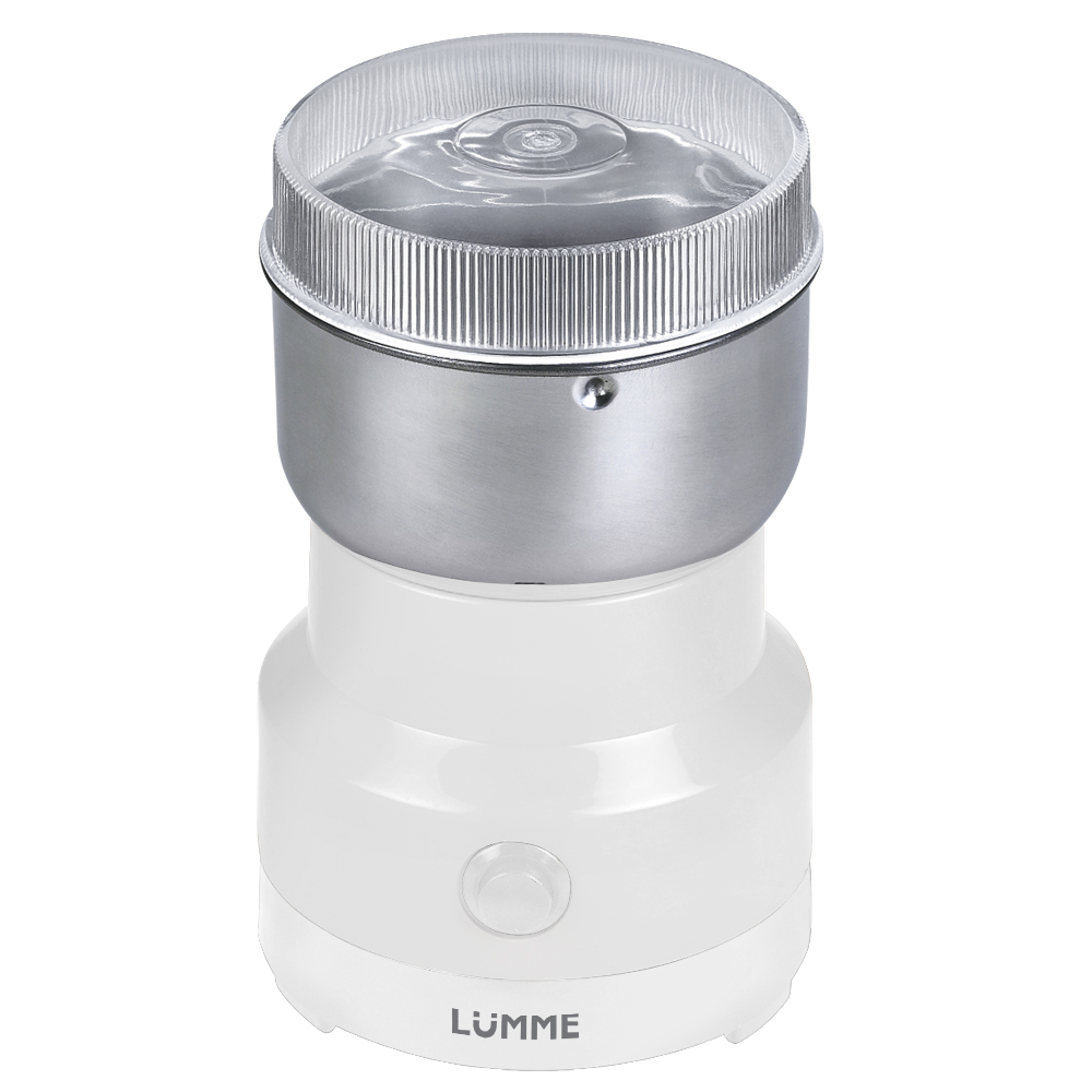 Кофемолка LUMME LU-CG2606A белый (400Вт, вместим. 100 г) 12/уп