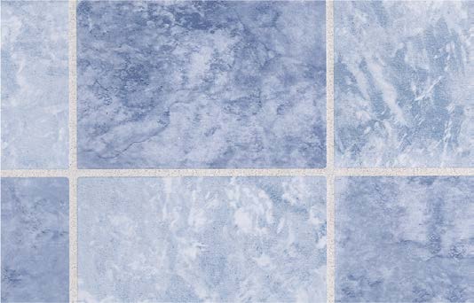 Пленка самоклеющаяся Grace 5247-1-45 голубой мрамор плитка , повышенная плотность, 45см/8м