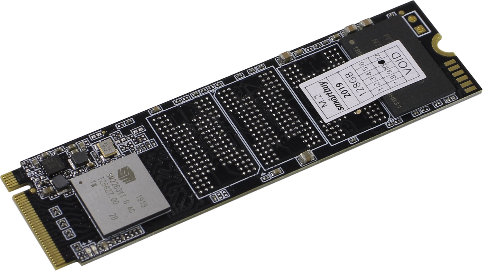 Накопитель M.2 2280 SSD Smartbuy SM63L 128GB NVMe PCIe3x4 SM2263XT 3D TLC (980/630) OEM pack