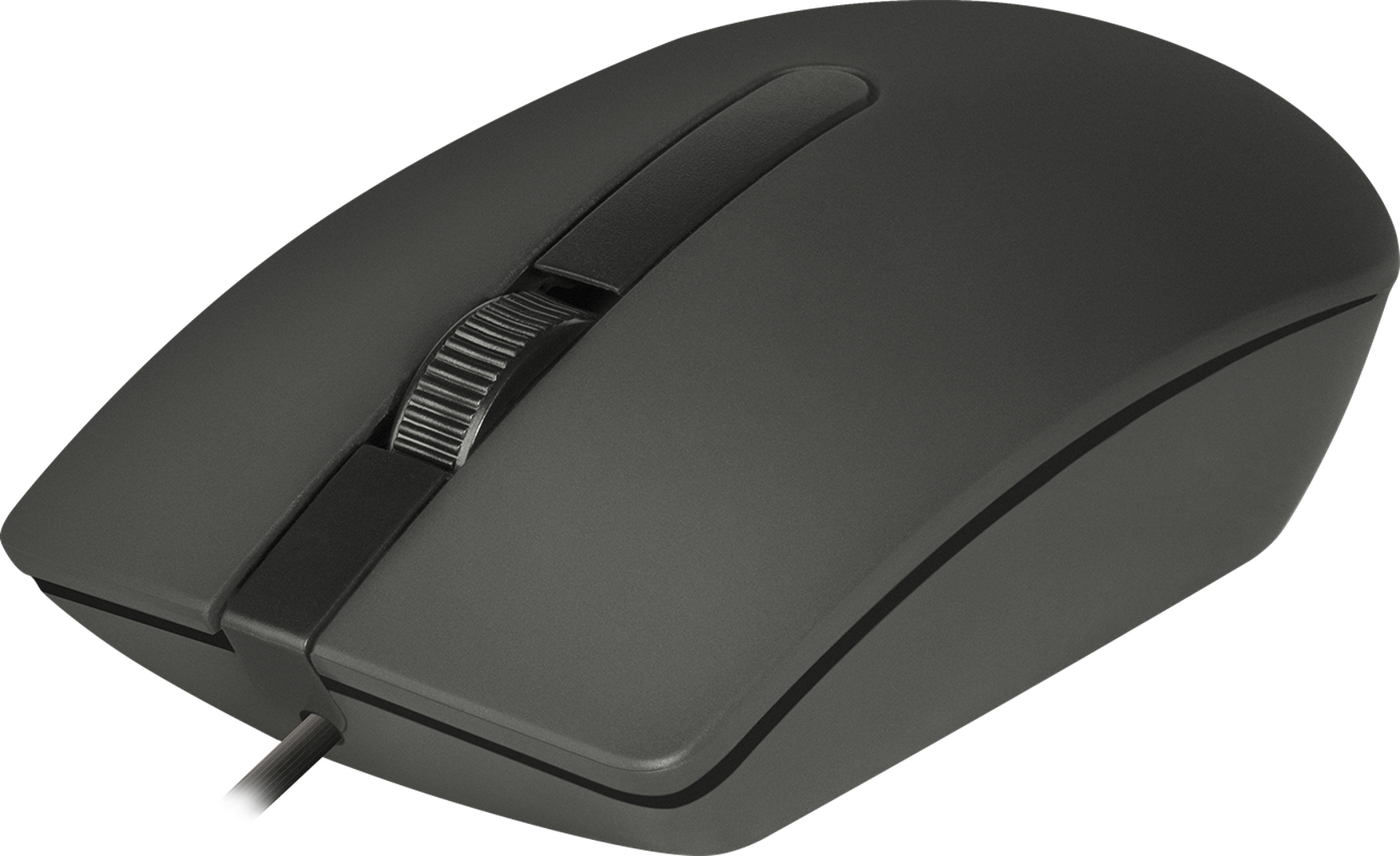 Мышь Defender провод Office MB-210 (Черный) 3кн, 800dpi