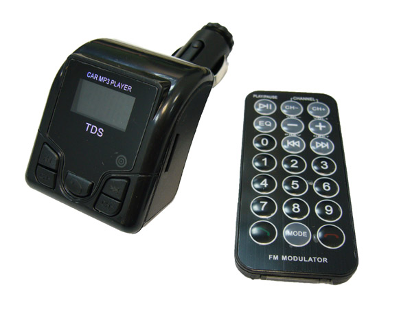 Авто  FM модулятор МР3, KB-501  Bluetooth дисплей, пульт,SD