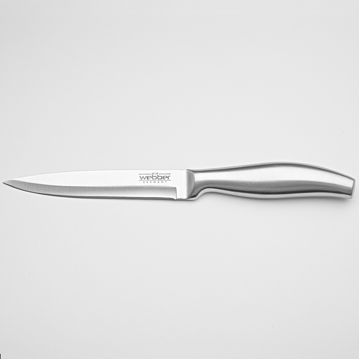 Нож Webber BE-2250D Универсальный из нерж стали "Chef" 5" (12,7 см) (120/12)