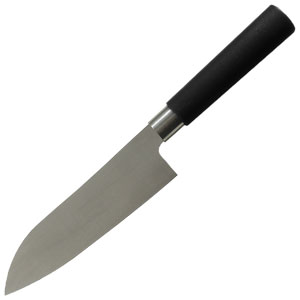 Нож Mallony MAL-01P поварской, 20см, нерж.сталь, ручка пластик