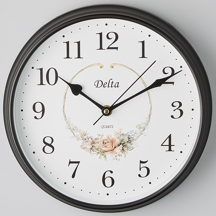 Часы настенные DELTA DT7-0002 26*26*5см  (20)