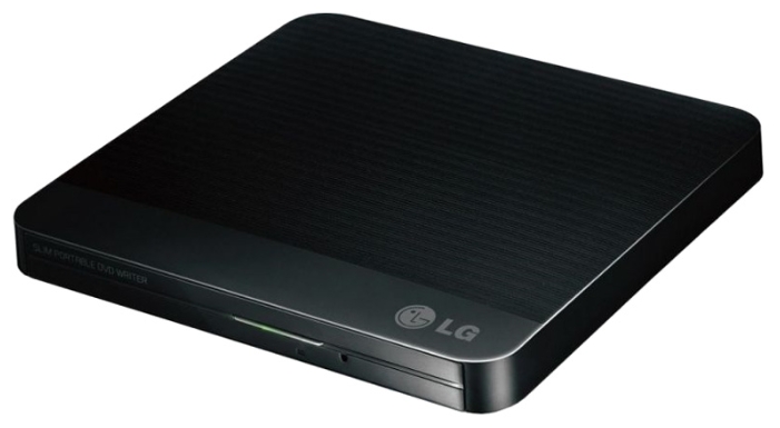 Привод DVD-RW LG GP50NB41 черный USB slim ext внешний  RTL