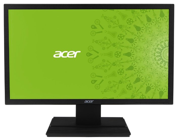 Monitor  Acer 21.5" V226HQLBb черный TN+film LED 5ms 16:9 Mat 200cd
