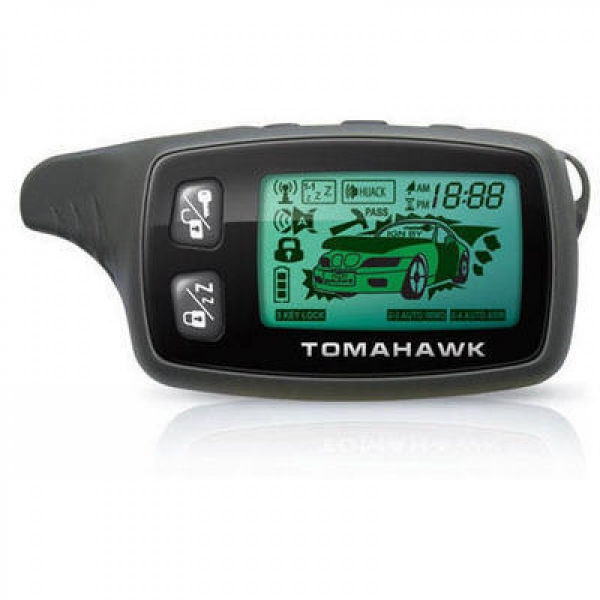 Брелок для сигнализации LCD Tomahawk TW9030