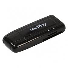 Картридер SmartBuy USB 3.0  (SBR-705 -К) чёрный