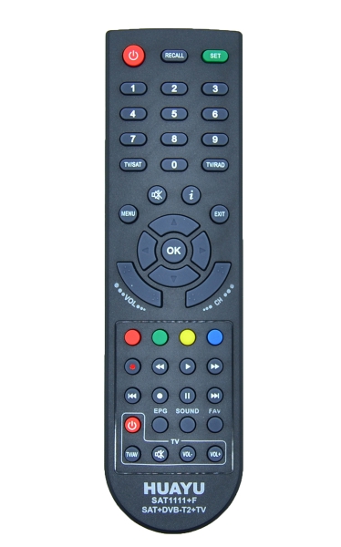 пульт ду Универсальный для DVB-T2/SAT/TV, HUAYU RM-SAT1111+F