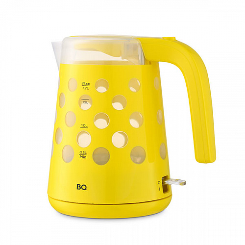 Чайник BQ-KT1713P Желтый (1.7л 2200Вт)