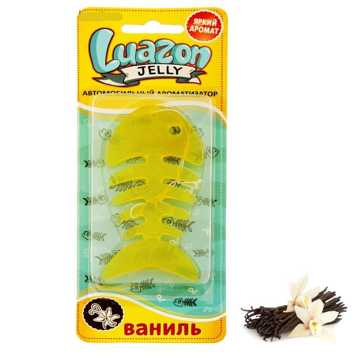 Ароматизатор для авто Luazon Jelly, аромат ванили (871522)