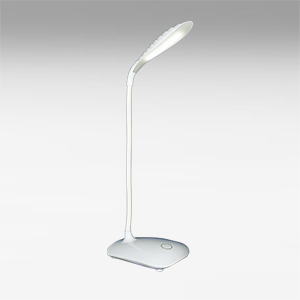 Светильник настольный Ritmix LED-310 White (пит аккум, 16LED, 3Вт, 3 уровня яркости, 6000К )