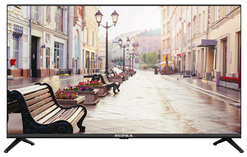 LCD телевизор  SUPRA STV-LC40LT00100F (Тонкая рамка!! 39" LED Full HD цифр DVB-T2 USB(MKV))