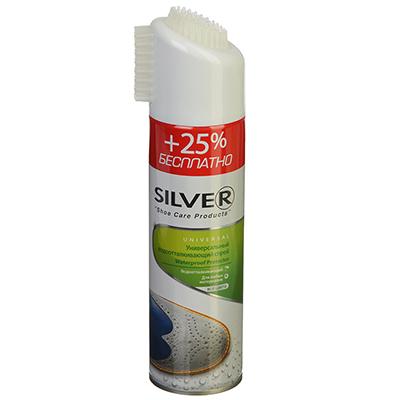 Спрей водоотталкивающий SILVER  универсальный для всех типов изделий, 250 мл., ST3501-00