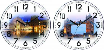 Часы настенные кварцевые IRIT IR-625 "Европа" Диаметр: 35см