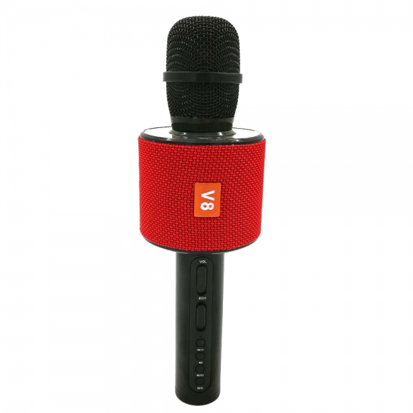 Микрофон OT-ERM01 для караоке беспроводной (CHARGE V8)(Bluetooth, динамики, USB/microSD)