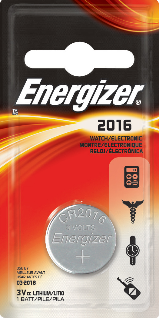 Бат CR-2016    Energizer Lithium BL-1 (10шт)