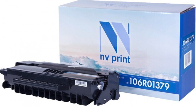 Картридж NVP совместимый Xerox NV-106R01379 для Xerox Phaser 3100 (4000k)