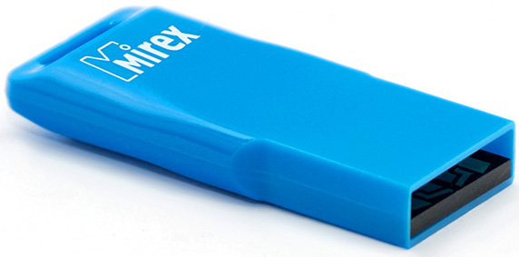USB2.0 FlashDrives 8Gb Mirex MARIO BLUE