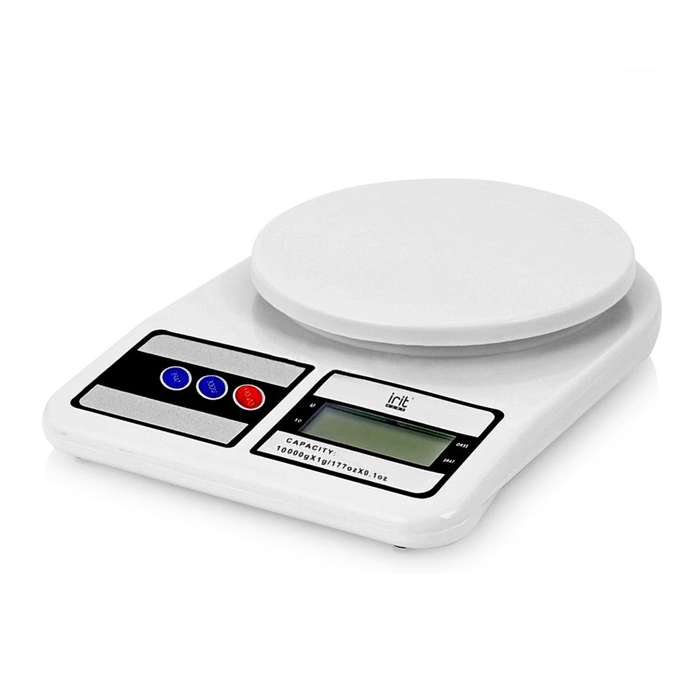 Весы кухонные IRIT IR-7115 (электронные, 5кг/1гр)