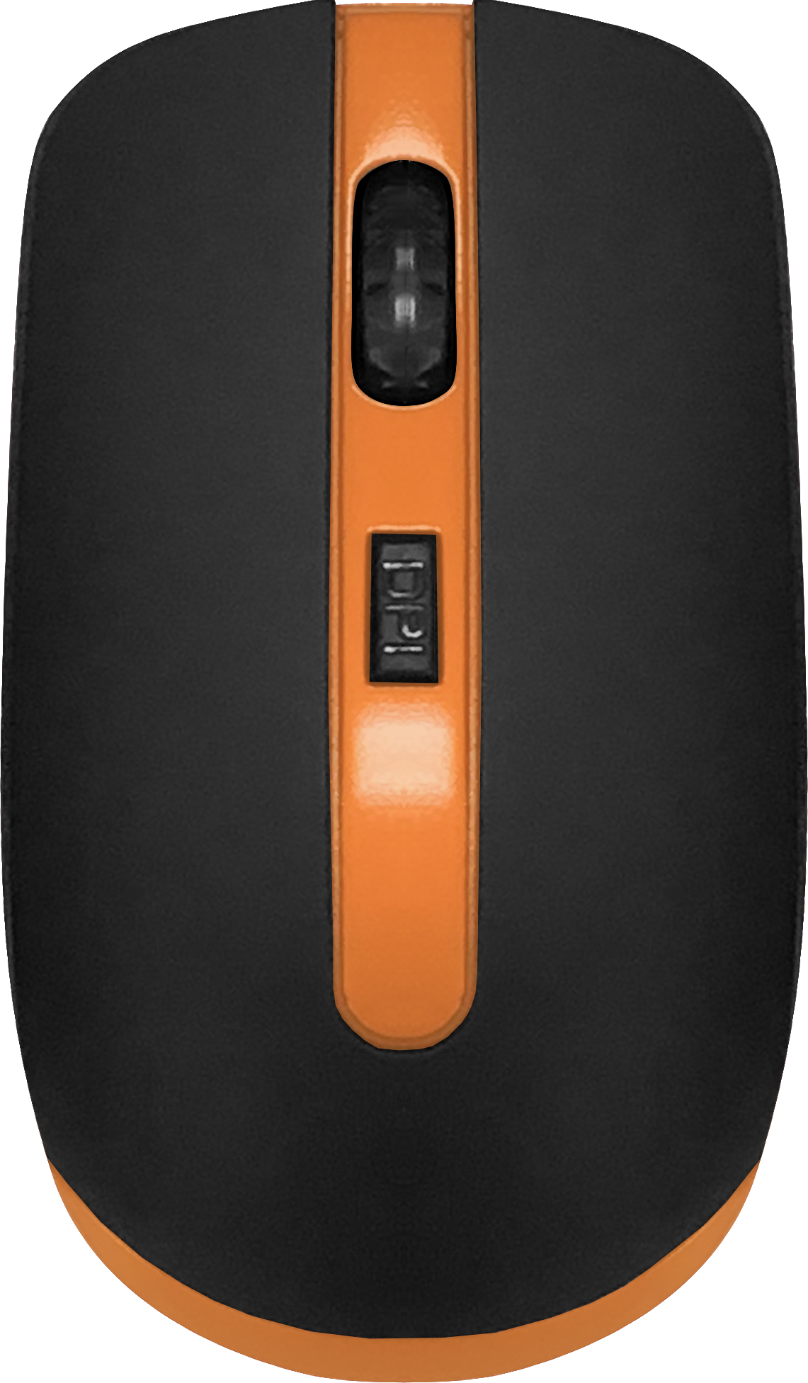 Мышь CBR CM 554R Black-Orange, беспровод, оптика, 2.4 ГГц, на аккуму, 800/1200/1600 dpi, 3 кнопки