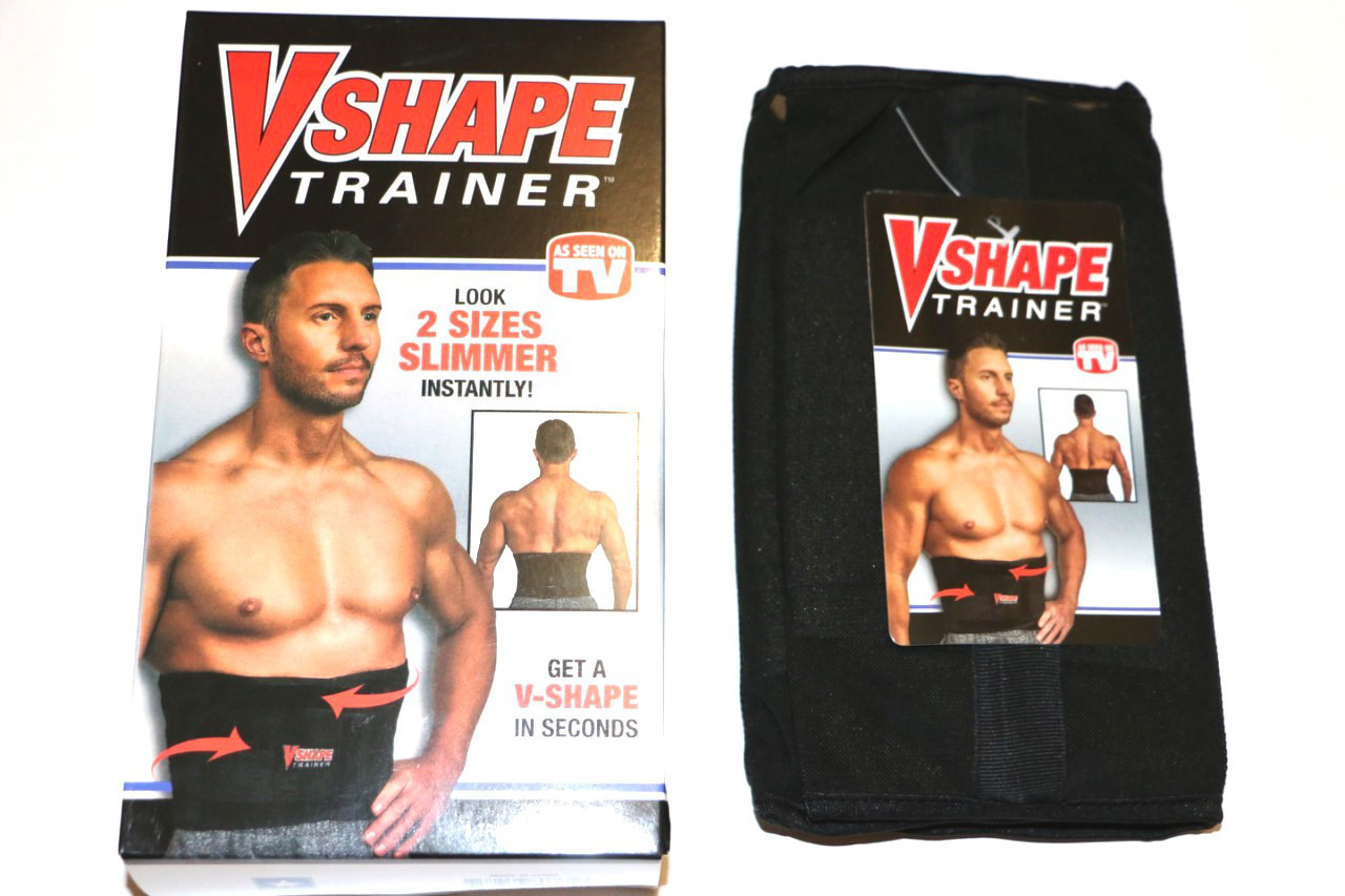 Корректирующий пояс для похудения V-shape Trainer