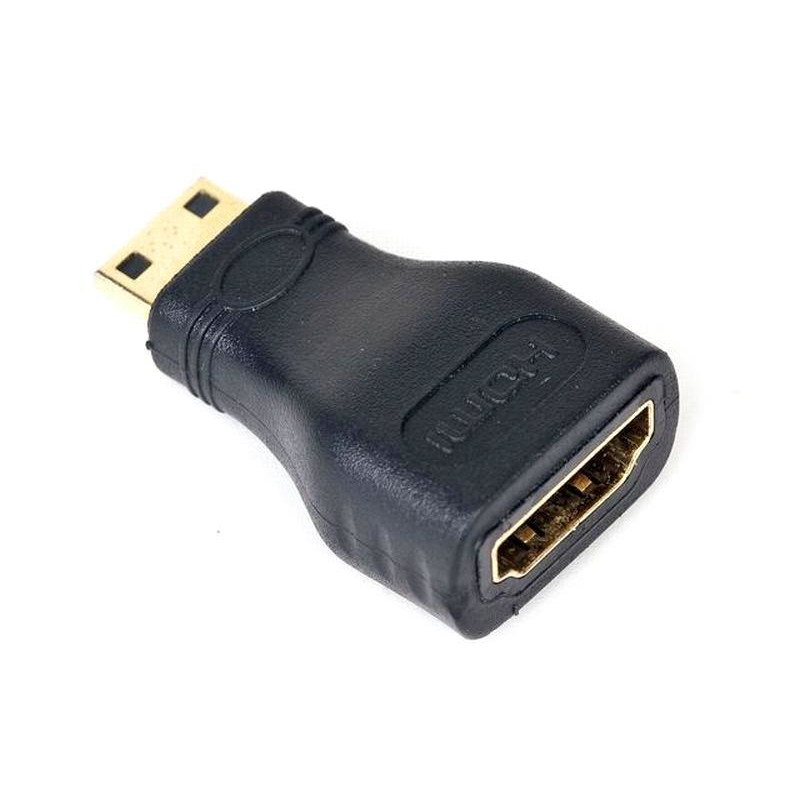 Переходник GEMBIRD гнездо HDMI-штекер mini HDMI (A-HDMI-FC) Gold золот.разъемы