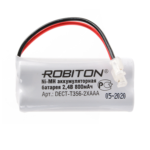 акк Robiton DECT-T356 2,4B 800мАч Ni-MH (аналог T356) размер 2*R3)