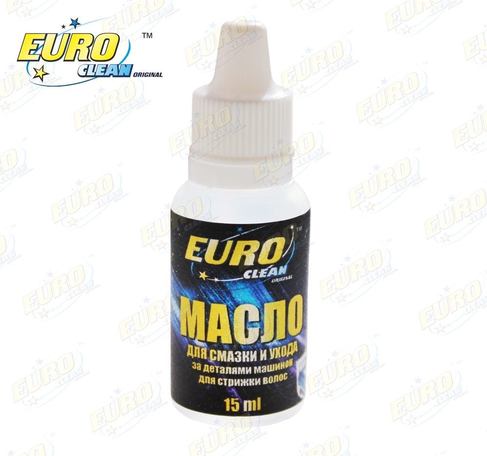Масло для смазки EURO Clean EUR A-06 для  ухода за деталями электробритв и машинок д/стр вол 15мл