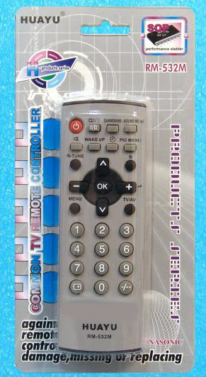 пульт ду Универсальный для"Panasonic" HUAYU RM-532M-3 TV