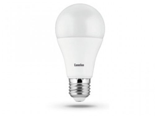 Эл. лампа светодиодная Camelion LED-A60-13W-/865/E27(Лон 13Вт 220В,аналог 100Вт) уп.1/10/100