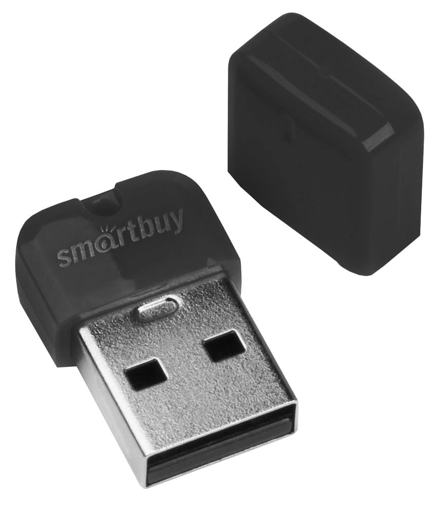 USB2.0 FlashDrives32 Gb Smart Buy  ART Black (SB32GBAK)