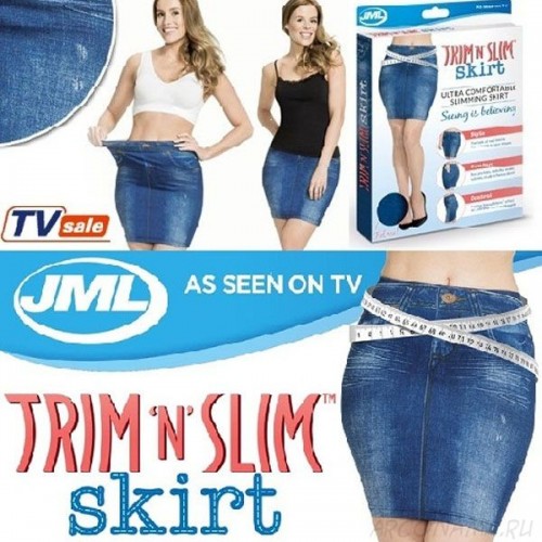Утягивающая юбка летняя TRIM 'N' SLIM SKIRT