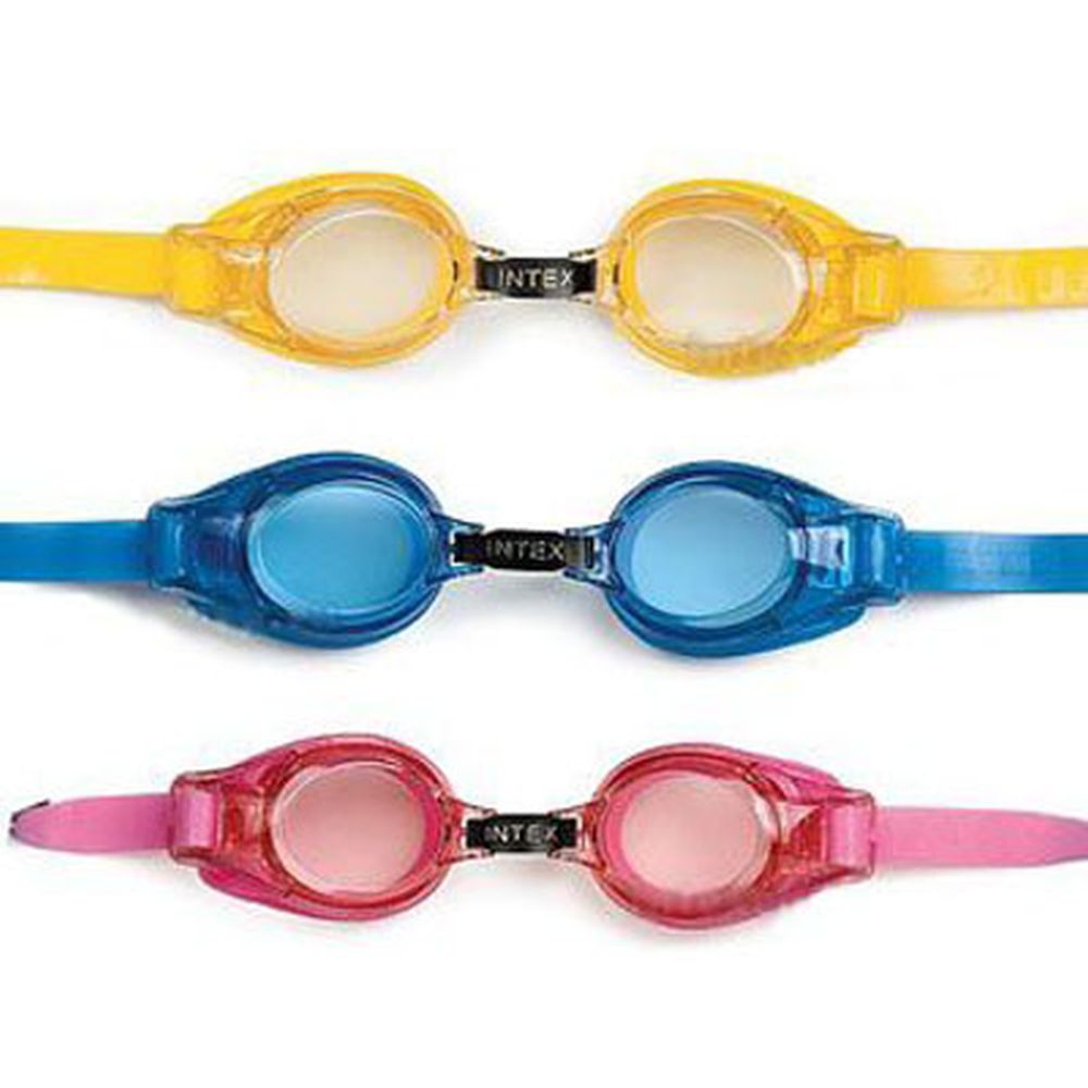Очки для плавания Junior 3 цвета 3-8 лет 55601