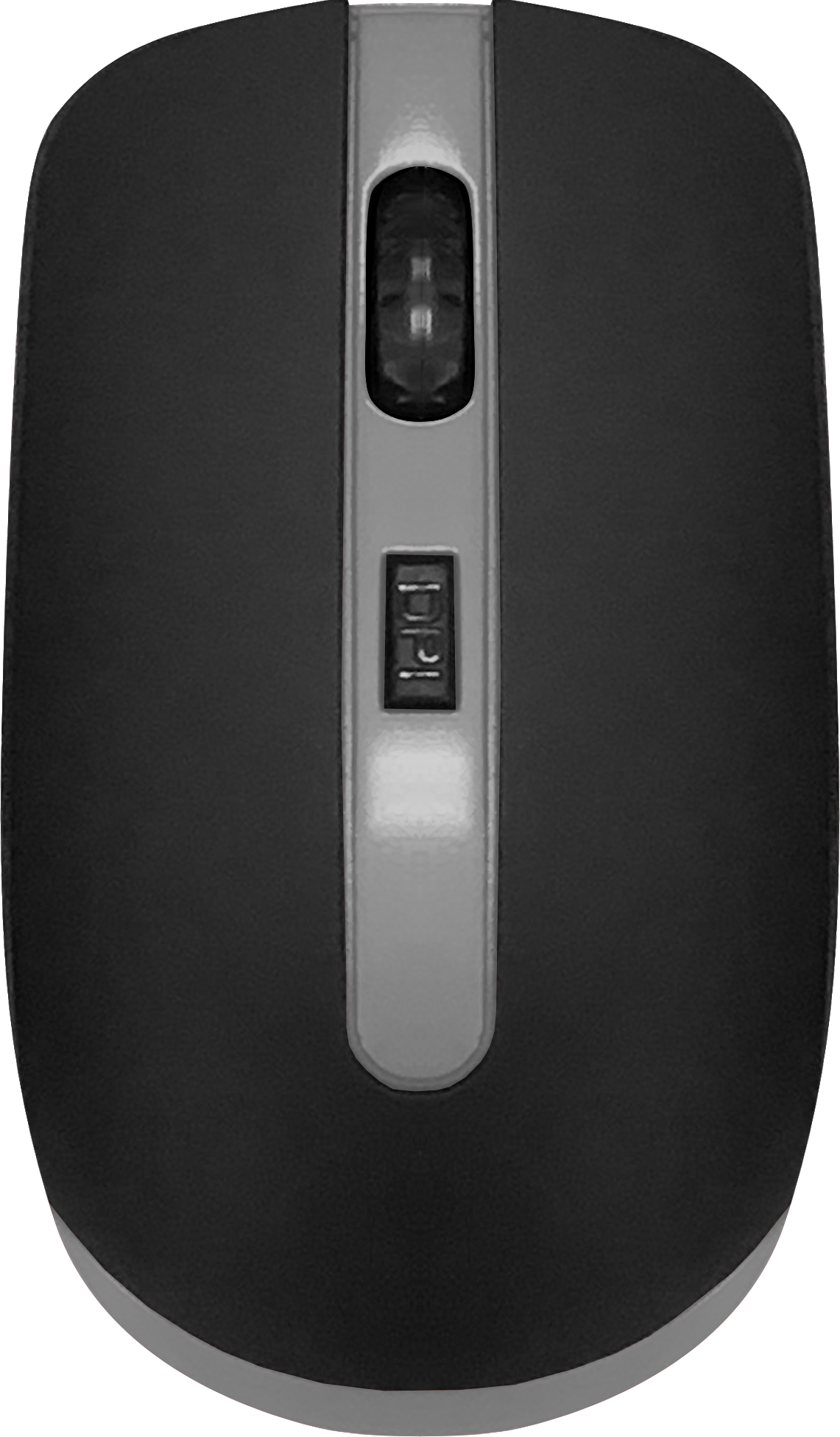 Мышь CBR CM 554R Black-Grey, беспроводная, оптика, 2.4 ГГц, на аккуму, 800/1200/1600 dpi, 3 кнопки
