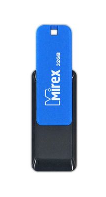 USB2.0 FlashDrives32 Gb Mirex CITY BLUE