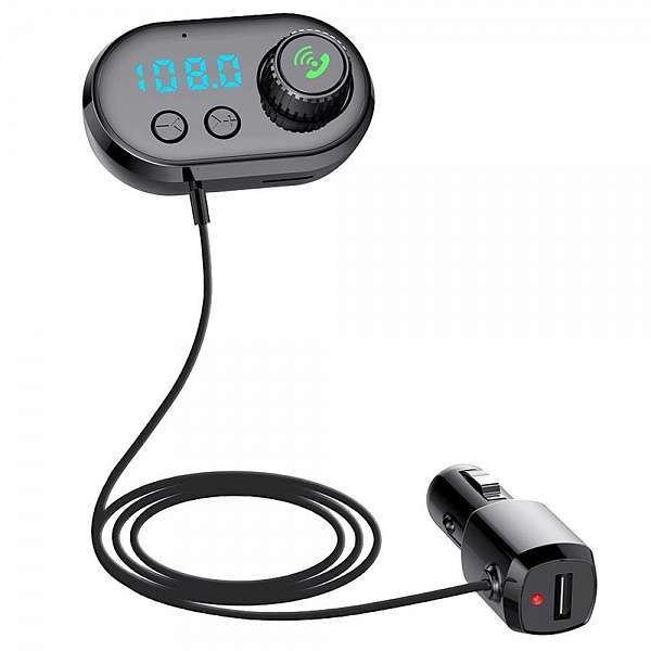 Авто  FM модулятор МР3, Q16 (Bluetooth)