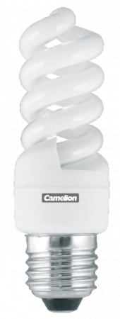 Энер лампа Camelion LH-30-AS-M/864/E27 (спираль, мини)  Day light (6400К 30Вт 220В) (5/25 шт./уп.)