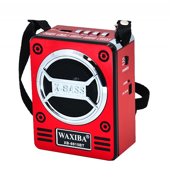 радиопр Waxiba XB-8015BT (USB/TF, Bluetooth, акк 18650, фонарь)